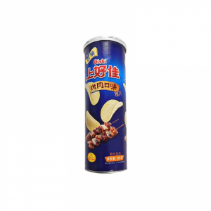 Чипсы Oishi Toss со вкусом мяса на гриле, 85 г