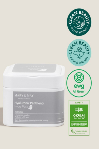 Mary&May Hyaluronic Panthenol Hydra Mask 30ea