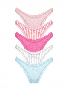 5-Pack Lacie Brazilian Panties