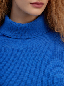 Платье вязаное из шерсти мериноса