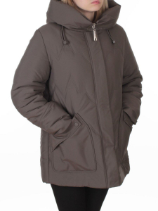 A-826 SWAMP Куртка зимняя женская (верблюжья шерсть, 120 гр. холлофайбер)