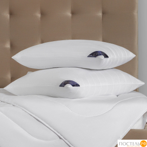 Сlassic by T БАМБУК ЭКО бел Подушка 70х70, 1пр, микрофибра/бамбук/полиэф.вол.