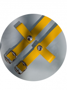 Дополнительные ремешки для абаркас AB. Zapatos correas (100) Amarillo