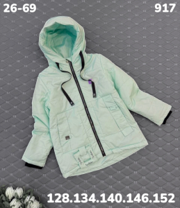 Куртка 917 мятный