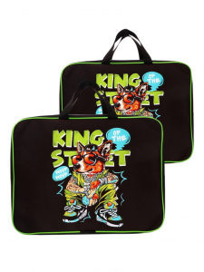 Папка с ручками текстильная А4, 360?245?70 мм, Calligrata TOP «На стиле»