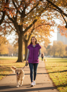 Жилетка женская из футера арт. 545