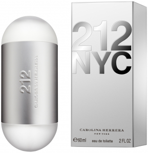 CAROLINA HERRERA 212 edt (w) 100ml