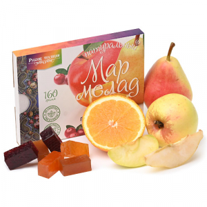 Натуральный мармелад без сахара 