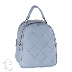 Рюкзак женский 69138-1 blue Velina Fabbiano-Safenta  в Новосибирске