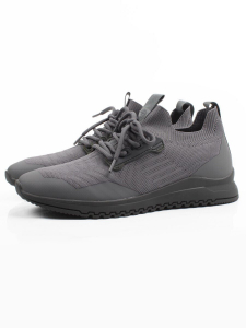 03-1000-4 GREY Кроссовки-носки мужские 