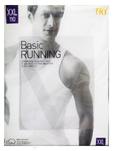 Майка мужская Белый 110 Try