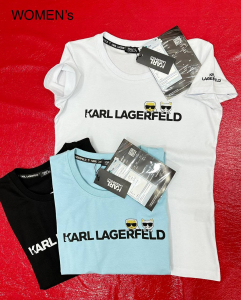 Футболка DC голубая Karl Lagerfeld