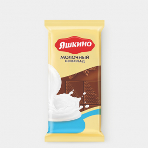 «Яшкино», шоколад молочный, 78 г