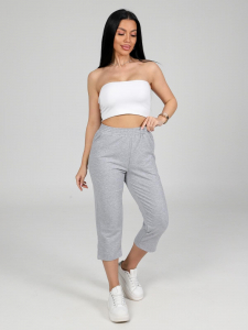 Финикс - бриджи светлый меланж