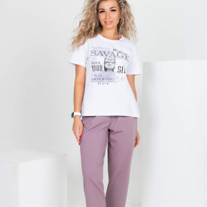 Костюм Эрика (лиловый)