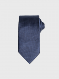Галстук с клетчатым узором