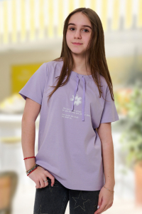 футболка для девочки Д 0149-12 -50%