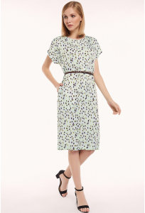 Платье Bazalini 4279 леопард