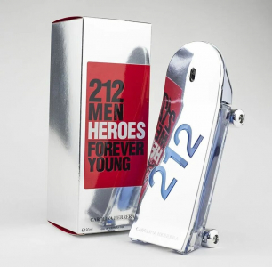 CAROLINA HERRERA 212 MEN HEROES FOREVER YOUNG edt (m) 150ml