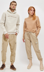 Брюки TP321-0871J beige