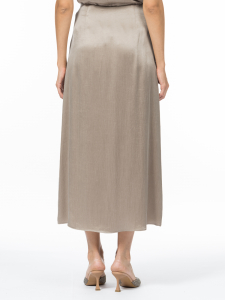 Юбка из купры и EcoVeroViscose