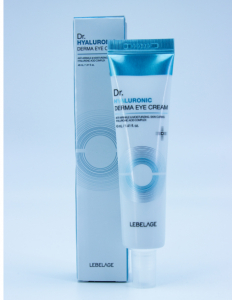 Крем для кожи вокруг глаз с гиалуроновой кислотой LEBELAGE, 40 ML