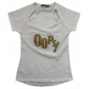 2201-046-1 Футболка для девочек Cichlid