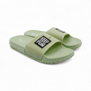 Шлепанцы JX-21770 зеленые