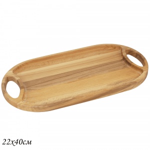 888-509 Блюдо овал 22х40 см. с ручками(5)