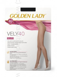 Колготки женские Vely 40 Golden Lady Дроп
