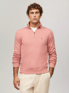 Classic Quarter-Zip Sweater
