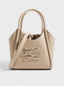 Женская сумка  KARL LAGERFELD k/autograph patch mini tote