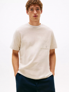Embroidered Logo Interlock T-Shirt