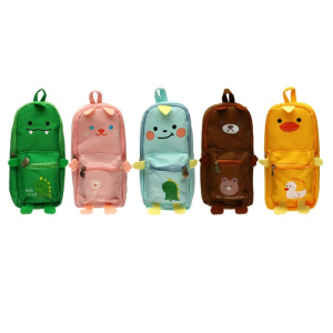 Пенал школьный на молнии Calligrata 