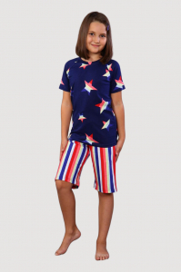 Сириус - пижама синий