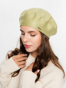 Берет полуторный с кашемиром ESW 24107/1