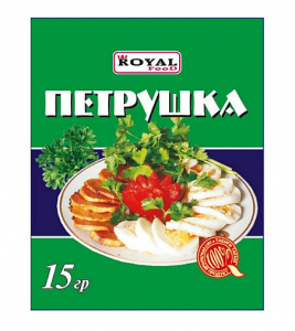 Петрушка 15 гр*100