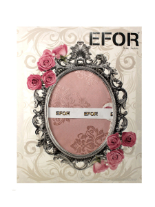 Скатерть EFOR DAMASK 160*220 прямоугольная пудровый PUDRA