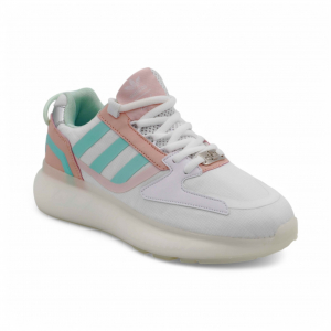 Кроссовки 6276W-12 белые