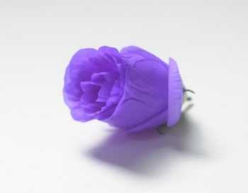 Искусственные цветы, Голова бутон розы для ветки, венка(d-40mm)