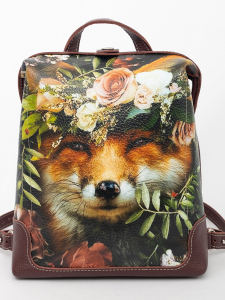 рюкзак Rebeca print