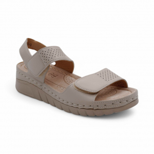 Босоножки TL65-3 бежевые