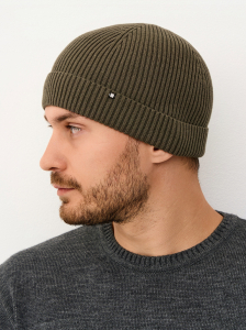 Шапка одинарная с хлопком ESM 25302