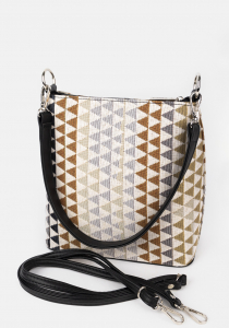 Сумка женская из гобелена №1284