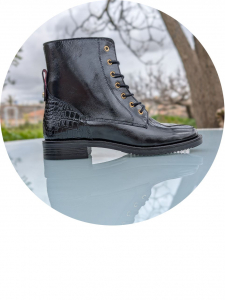 Ботинки от испанского бренда S40523NEGRO