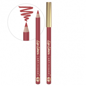 Карандаш для губ Art Visage - Lip Liner - 48 Карамельный