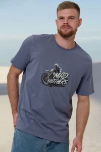 футболка мужская 3544-13 Новинка