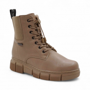 Ботинки Е583-18 бежевые