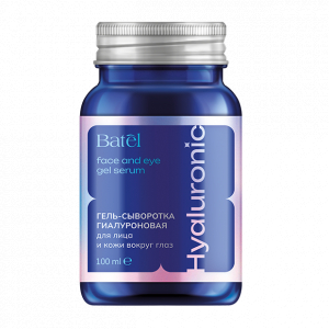 Гель-сыворотка гиалуроновая для лица и кожи вокруг глаз Hyaluronic