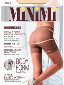 Колготки женские Body Form 40 MiNiMi Дроп